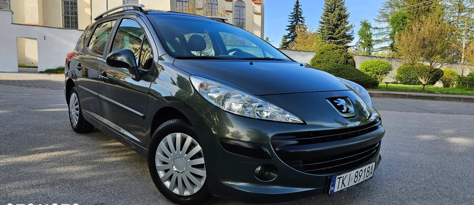 Peugeot 207 cena 8900 przebieg: 262900, rok produkcji 2008 z Kościerzyna małe 79